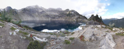 Vista Creek to Mica Lake 9/13/2015