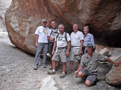 Robbers Roost - Cave Loop 2/18/2016