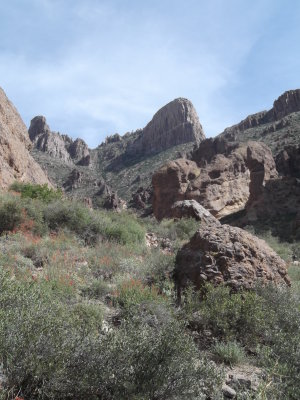 Flatiron & Shiprock Peak 3/3/2016