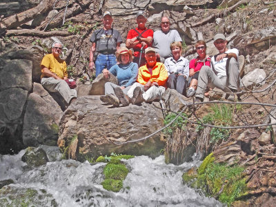 Horton Creek - Derrick Loop 3/9/2016