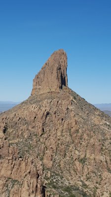 Barks Canyon - Geronimo Cave Loop 1/28/2016