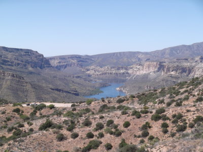 Reavis Ranch Trail 3/24/2016