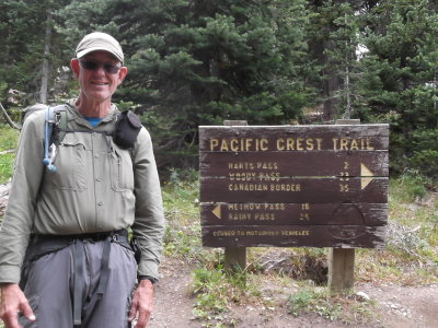 Day 3 Glacier Pass to Harts Pass 8/22/2016