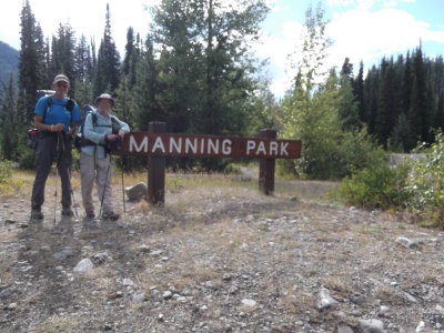 Day 6 Hopkins Lake to Manning Park 8/25/2016