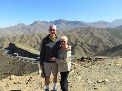 Day 5 Tichka Pass/ Ait Ben Haddou/ Boumalne Dades 9/22/2016