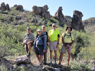 Black Mesa Loop 12/8/2016