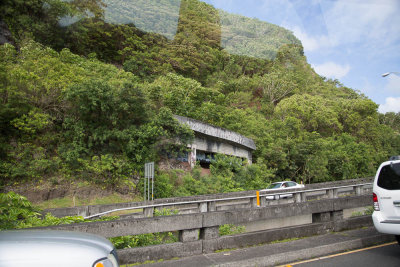 Old part of Pali Hwy