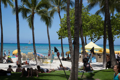 Waikiki beach