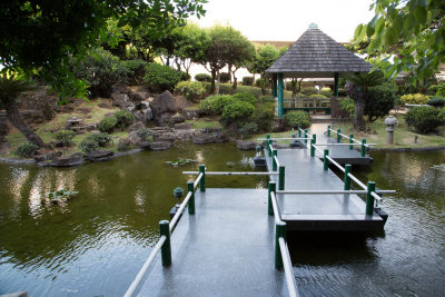Japanese Garden in Honolulu Airport