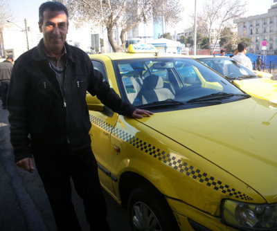 Agha Farid and His Taxi