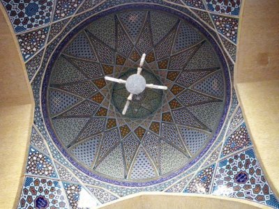 Iranian Tile Work