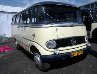 Vintage Benz (front Side)