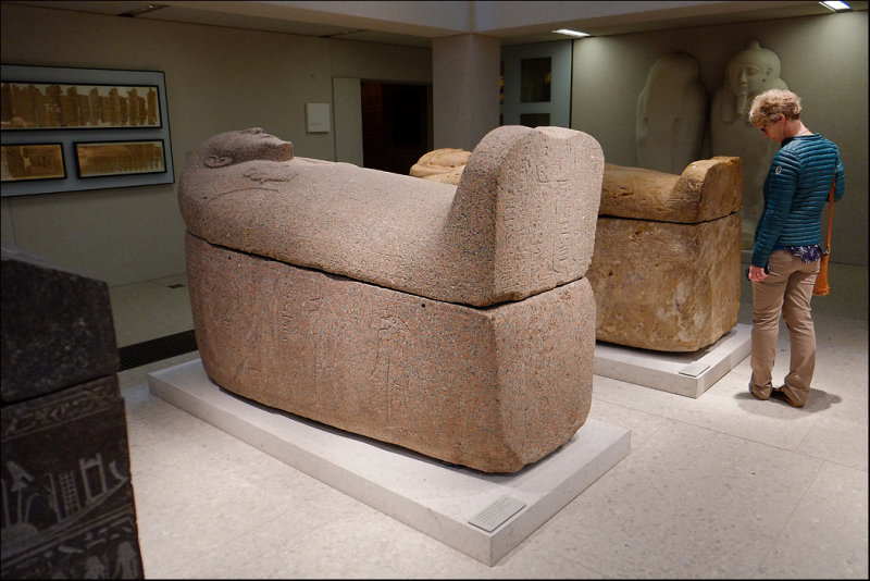 Sarcophagii,Neues Museum Berlin......