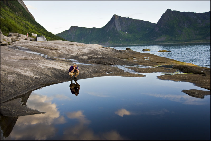 Shooting in Senja,Norway....