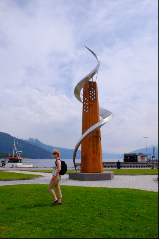 21. Eva in Balestrand......