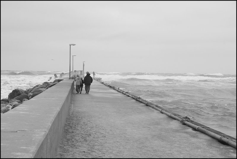 Windy day in Denmark....