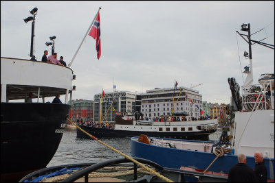 From the gathering Fjordsteam in Bergen.......