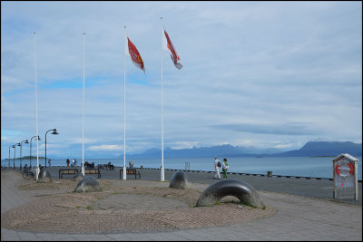 Harstad waterfront.........