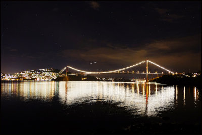 Bridge at night.........