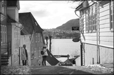 From Gamle Bergen (Old Bergen) today.........