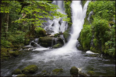 Waterfall in the Fana river,Bergen.....