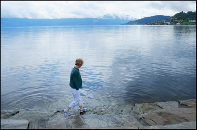 At the Hardangerfjord.......