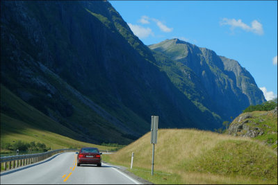 On the road..........