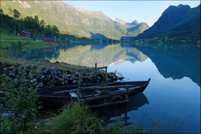 Arrival in Olden...
