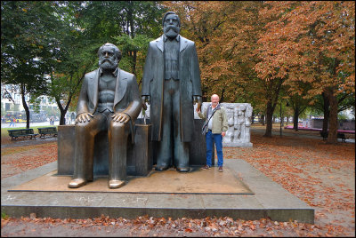 Marx,Engels and I.......