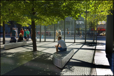 Sony Centre,Potzdamer platz.....