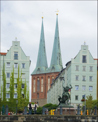 From a boat trip on the river Spree......