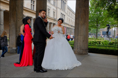 A bride I met in Berlin......... :-)