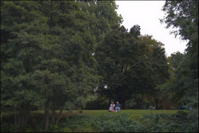 Relaxing in Tiergarten,view from the river......