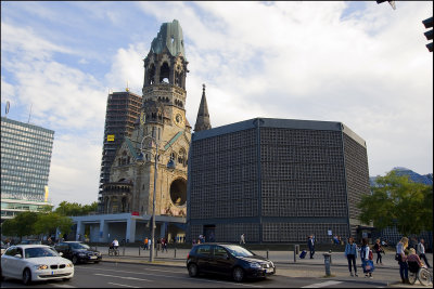 Karl Friedrich Gedachtniskirche , Berlin......