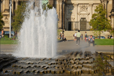 Fountain,museum park.....
