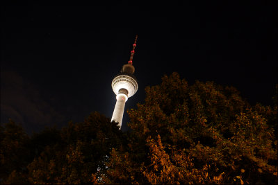 Tv-tower,Alexanderplatz................