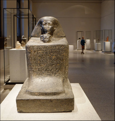 Egyptian Sculpture,Neues Museum......