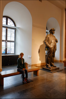 Eva with Lenin........