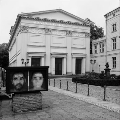 Maxim Gorki theater,Berlin.....