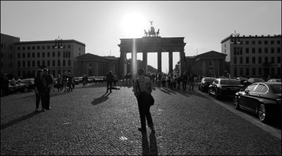 Brandenburger Tor,Berlin......