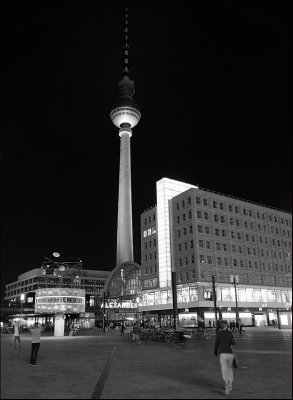 Night, Alexanderplatz......