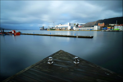 Bergen harbour today.......