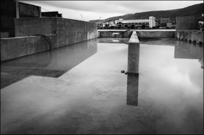 Bergen harbour # 6,concrete pool.......