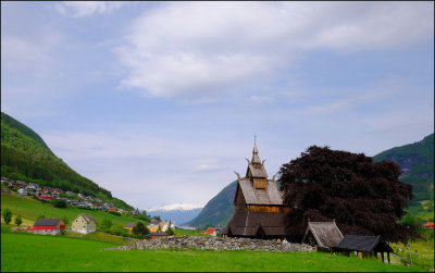37. Hopperstad Stavechurch, Vik.......