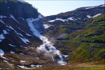 43. Waterfall in Myrkdalen, Voss.......