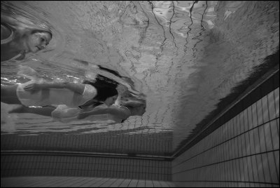 Outtake # 4 from my exhibit project Aquatic......