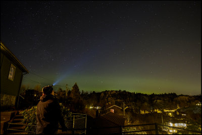 Waiting for Lady Aurora (SP).......