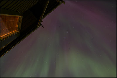 Delicate colours. Aurora`s corona.......