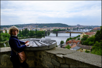 Prague and my wife.... :-)