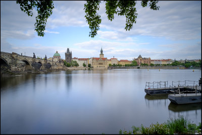 The Charles Bridge, Prague......